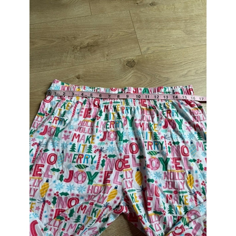 The Children's Place Unisex Family Matching Festive Christmas PJ Set ADULT XL - Picture 12 of 15